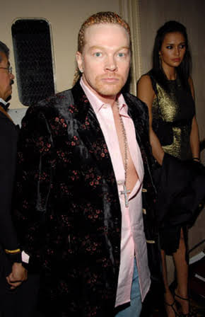 Axl Rose as 
