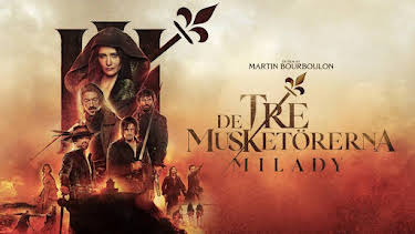 22:35: De tre musketörerna: Milady | SVT1 | 8/7 2026