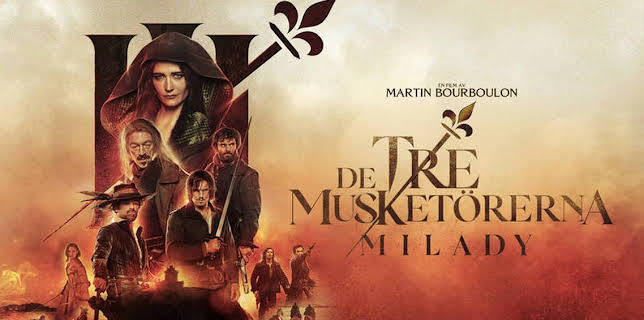 21:55: De tre musketörerna: Milady | SVT1 | 12/6 2025