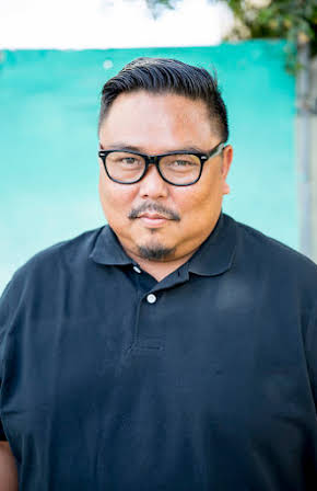 Derek Basco as Ricky, Helicopter Crewman