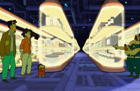 Aliens vs. Shinnosuke: Tonsil