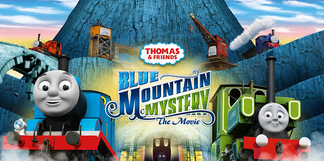 Thomas & Friends: Blue Mountain Mystery The Movie (2012)
