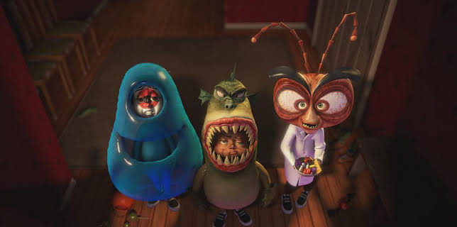 9:45 AM: Monsters vs Aliens: Mutant Pumpkins from Outer Space | CBBC | 10/31 2025
