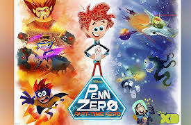 Penn Zero: Part-Time Hero Volume 1: Brainzburgerz / Chuckle City