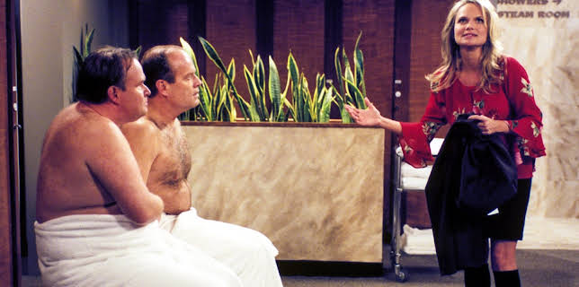 10:40 AM: Frasier | Channel 4 | 1/20 2026