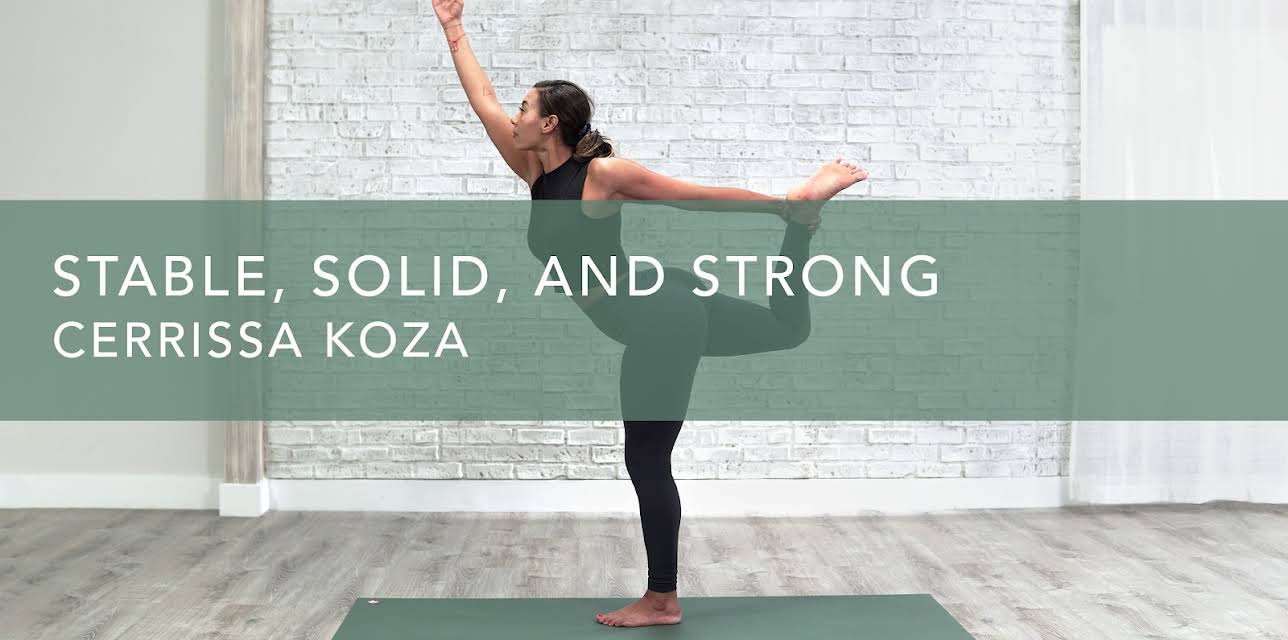 Stable, Solid, and Strong (2021)