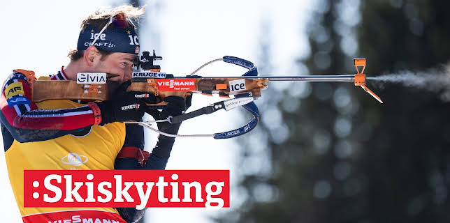 13:45: Sesongstart skiskyting: Sprint menn | NRK 1 | 11/15 2025