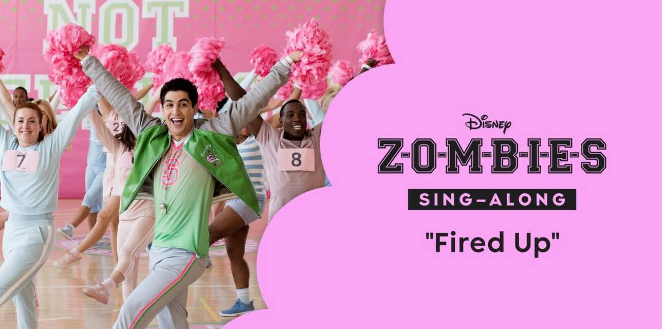"Fired Up" (Sing-Along) | ZOMBIES Music Video (2026)