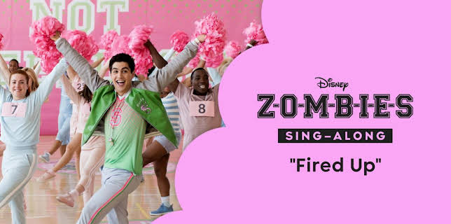"Fired Up" (Sing-Along) | ZOMBIES Music Video (2026)