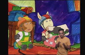 Arthur (ASL), Volume 1: Double Tibble Trouble/Arthur's Almost Live Not Real Music Festival (ASL)