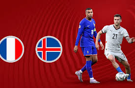 UEFA European Qualifiers season-2025: Eliminatoria: Francia vs Islandia