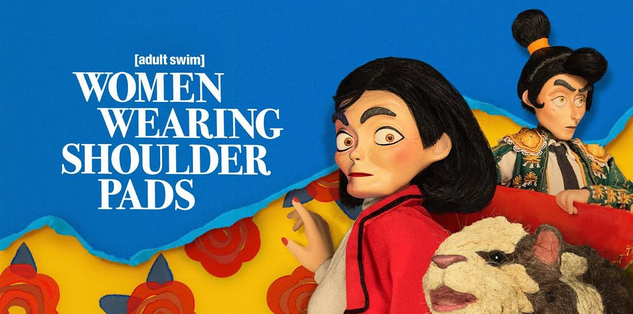 Women Wearing Shoulder Pads: English Dub, Movie-Length Version (2025)