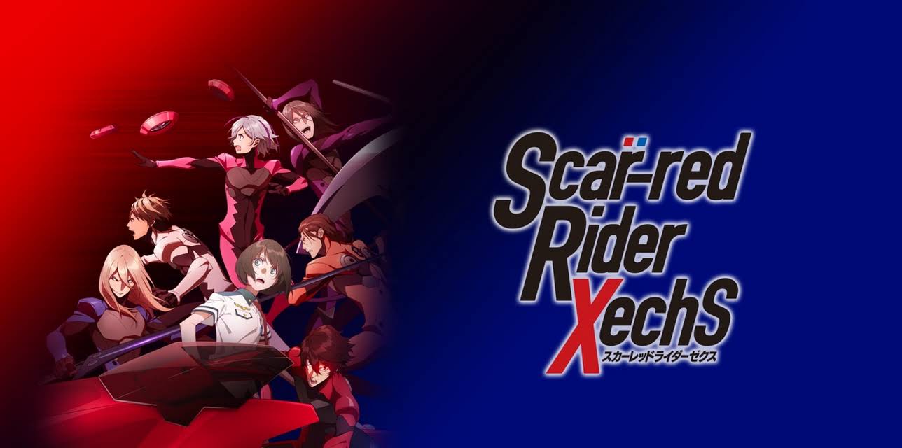 Scared Rider XechS
