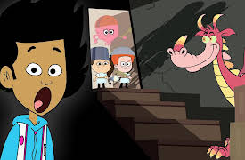 MarMar Toons by pocket.watch: Dragon Discovery in MarMar's Basement!