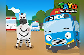 Tayo & The Animal Rescue: The Zebra Escaped
