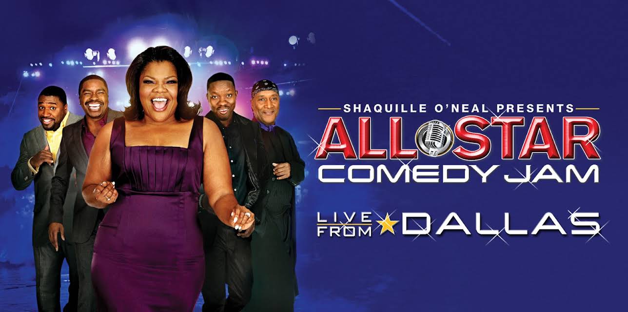Shaquille O'Neal Presents: All Star Comedy Jam - Live from Dallas - Hosted by Mo'Nique (2010)