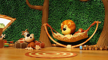 2:25 PM: Raa Raa the Noisy Lion (S2) | Cbeebies | 3/31 2026