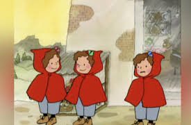 The Triplets: Little Red Riding Hood
