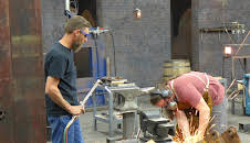 Wettkampf der Waffenschmiede