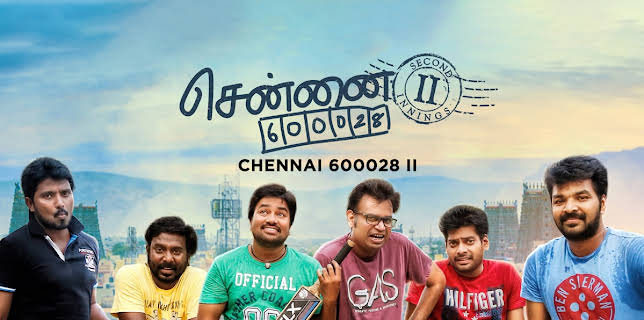 Chennai 600028 II (2016)