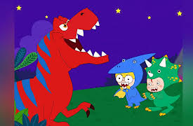 Pinkfong! Dinosaur Songs (Spanish Version): Move Like the Dinosaurs