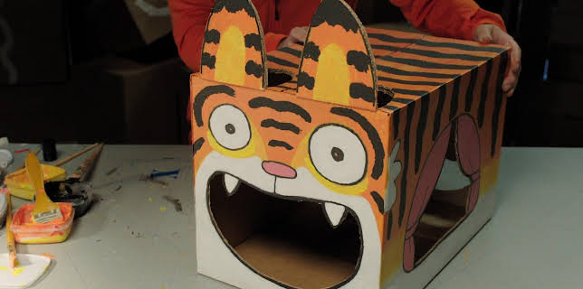 09:20: Øisteins pappeske: Tigerkatthus | NRK Super | 1/16 2026