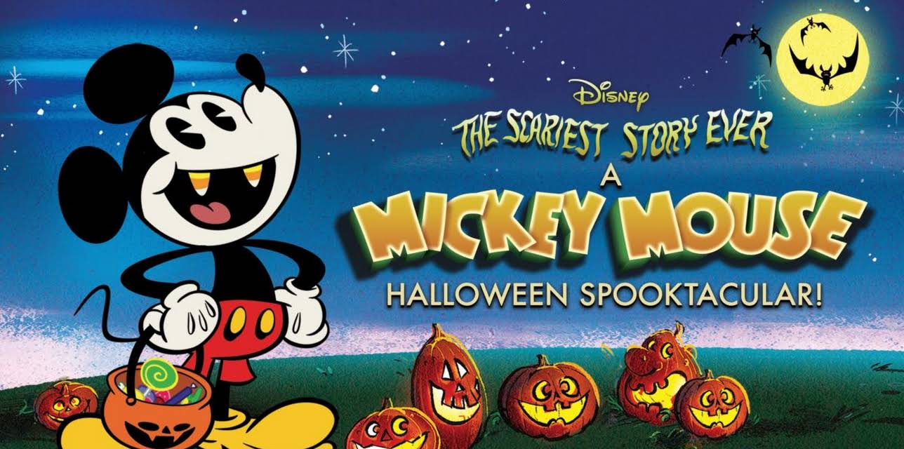 The Scariest Story Ever: A Mickey Mouse Halloween Spooktacular (2017)