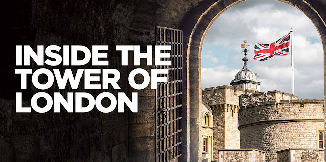 Inside the Tower of London