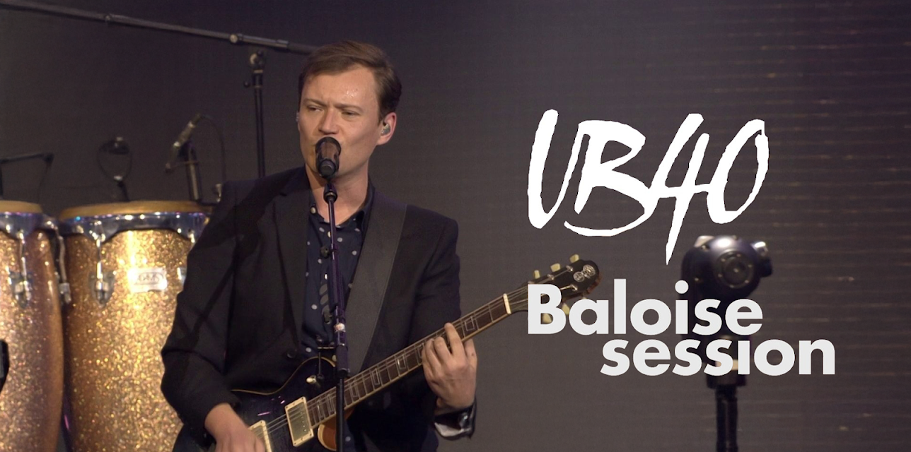 UB40 - Plays Baloise Session (2023)
