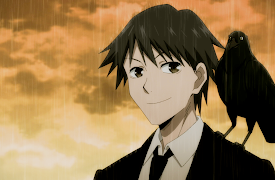 Lucifer and the Biscuit Hammer, Pt. 1 (Simuldub): The Crow Knight and Shinonome Mikazuki