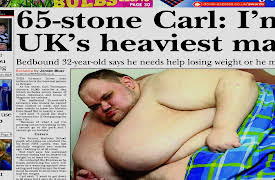 Supersized: Too Fat For Love