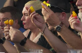 We Are the Champions: Chili Eating