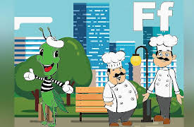 Sing and Spell: The Letter F