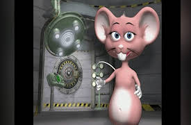 Mouse in the House: Fizzing Volcano