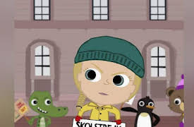 Geno Kids: Cartoons: Greta Thunberg - Climate Strike