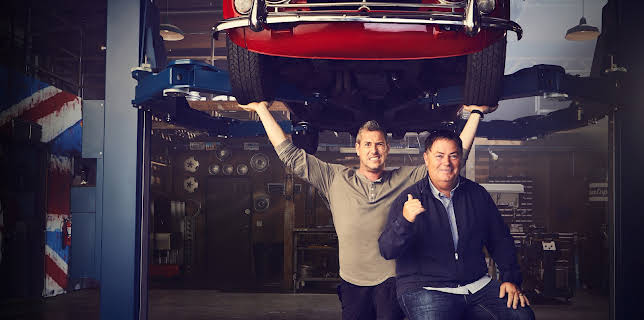 11:20: Wheeler Dealers säsong 14a (S14 E3) (S14) | Kanal 9 | 11/14 2025