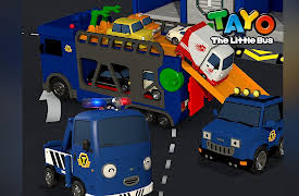 Tayo Rescue Team Songs: Strong Rescue Truck