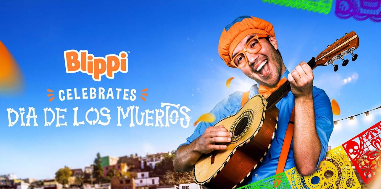 Blippi Celebrates Dia De Los Muertos (2022)