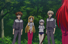 High School DxD: Season 1: I've Begun My Training!