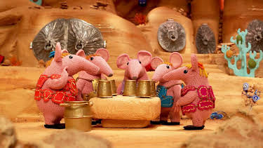 5:55 PM: Clangers (S1) | Cbeebies | 6/12 2026