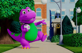 Barney's World, Season 1: Practice Makes Purple