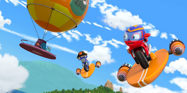 12:20: Ricky Zoom: Fantastiske hjelparar | NRK Super | 11/17 2025