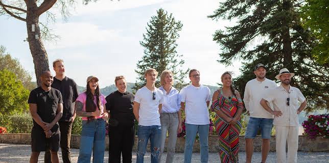 09:40: Den store matfesten - Toscana (S1 E1) (S1) | TVNorge | 1/12 2026