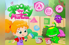 Groovy The Martian: Learn the colors | ABC song | Sandcastle | Learn the numbers