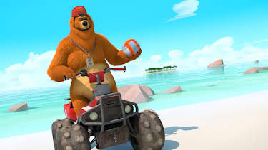 3:45 PM: Grizzy and the Lemmings (S3) | CBBC | 3/31 2026