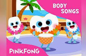 Pinkfong! Body Songs: Episode 8