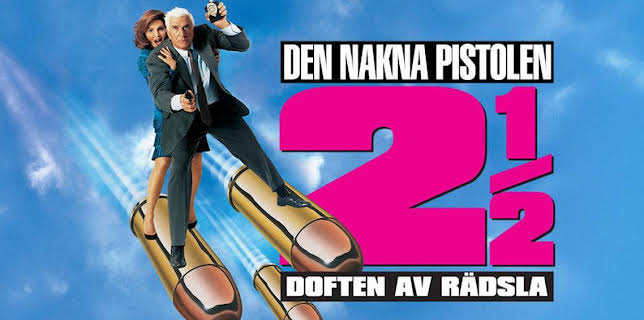 22:35: Den nakna pistolen 2 ½: Doften av rädsla | SVT1 | 1/13 2026