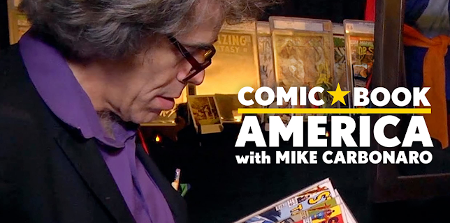 Comic Book America with Mike Carbonaro