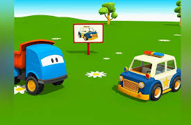 Leo The Truck: Police