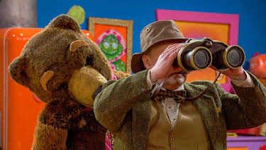 8:35 AM: Justin's House (S5) | Cbeebies | 10/28 2026
